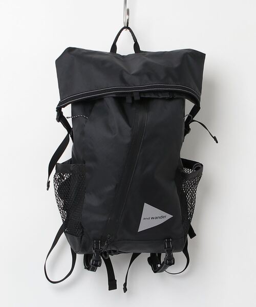 and wander（アンドワンダー） デイバック リュック ECOPAK 18L