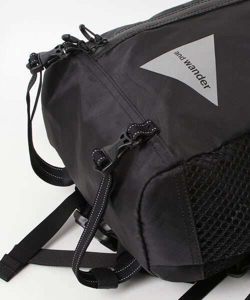 and wander（アンドワンダー） デイバック リュック ECOPAK 18L