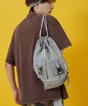 デイバック リュック ユーティリティ メッシュ...の詳細画像2