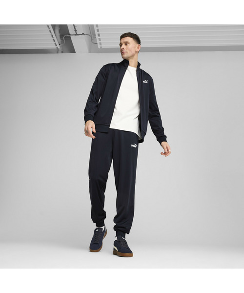 PUMA（プーマ） ジャージ メンズ ESS ポリ スーツ 上下セット メンズ