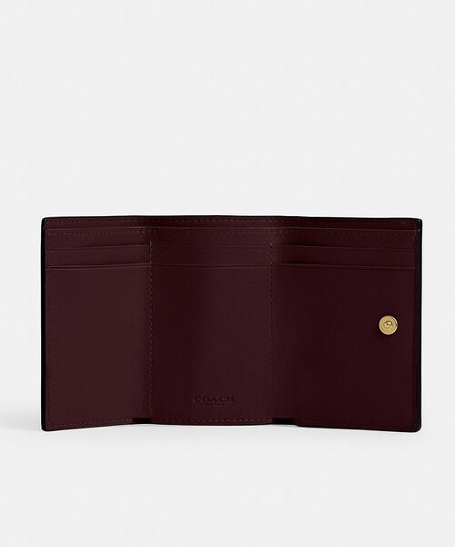 COACH ミニ トライフォールド ウォレット COACH｜【公式】ミニ トライフォールド ウォレット