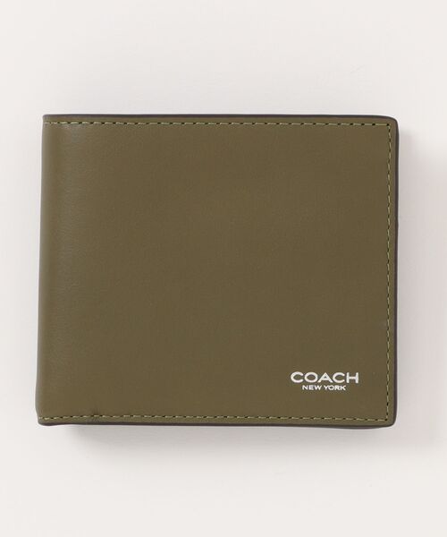 COACH（コーチ） 二つ折り財布 財布 コイン ウォレット メンズ