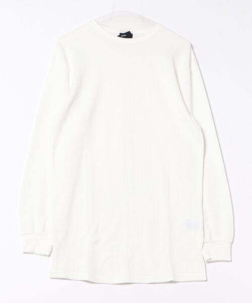8 tシャツ ワッフルロング丈Tシャツ メンズ レディース : ZOZOTOWN