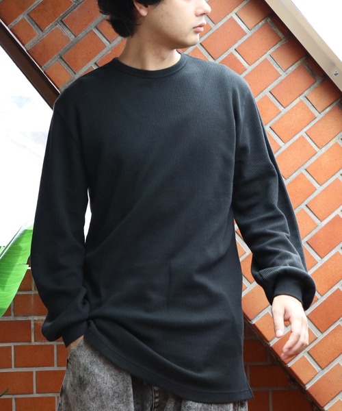 8 tシャツ ワッフルロング丈Tシャツ メンズ レディース : ZOZOTOWN