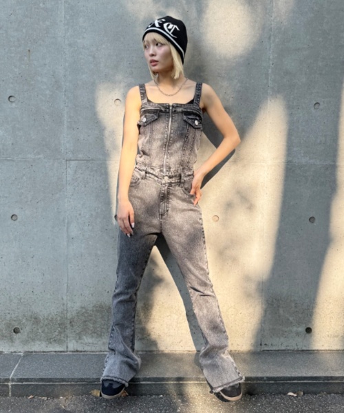 LOVETOXIC オールインワン 「LTXC」デニム2WAYオールインワン キッズ