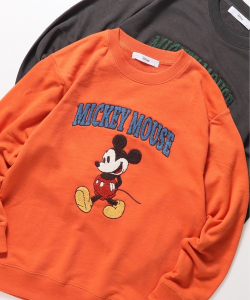 Disney（ディズニー） トレーナー スウェット 「DISNEY/ディズニー