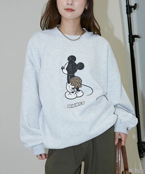 Disney（ディズニー） トレーナー スウェット PUBLUX/パブリュクス