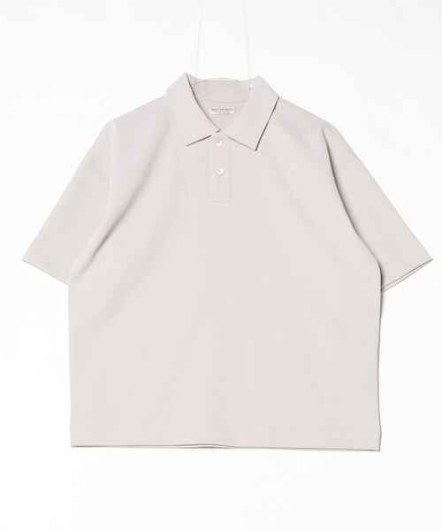 UNITED ARROWS ポロシャツ 半袖 D.O UNITED ARROWS 半袖ポロシャツ ブラック - メルカリ
