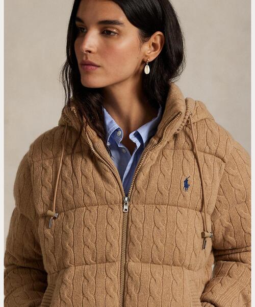 POLO RALPH LAUREN（ポロ・ラルフローレン） コート アウター ケーブル