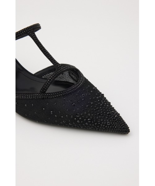 「STACCATO」 ミュール 22.5cm ブラック レディース_画像9