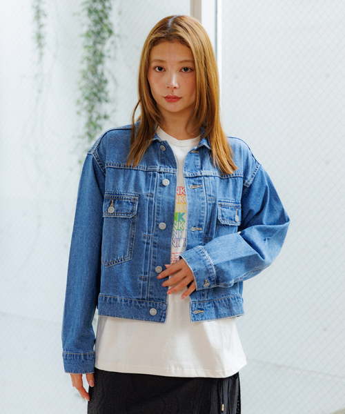 Rouge vif la cle（ルージュヴィフラクレ） ブルゾン アウター 「Le