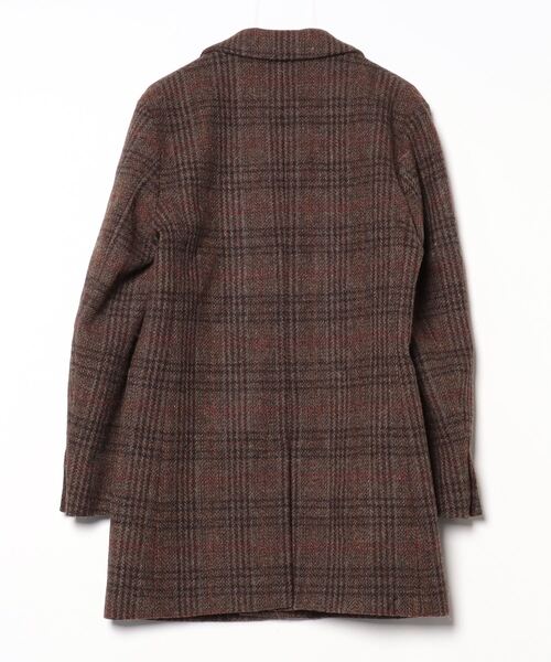 MR.OLIVE（ミスターオリーブ） チェスターコート「HARRIS TWEEDコラボ