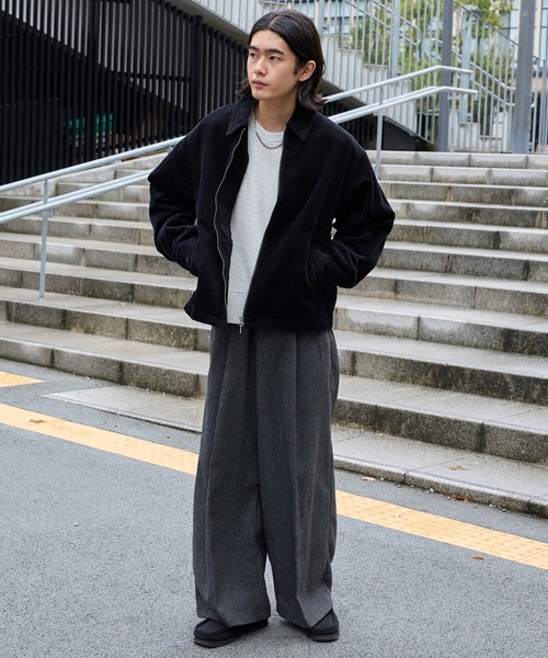 MONO-MART（モノマート） スラックス ファンクションテックツイード