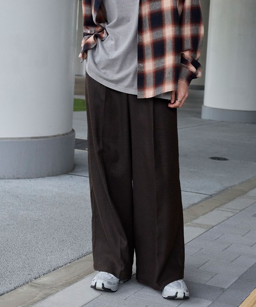 ensou. atelier103 スラックス ensou. atelier103 スラックス STAFF STYLING｜THE SHOP YOHJI YAMAMOTO