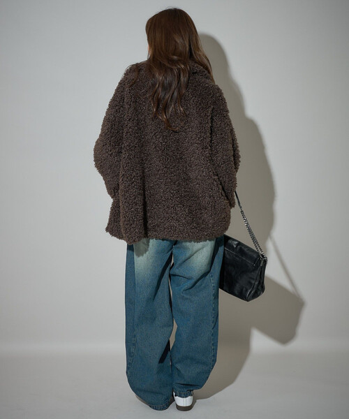 PUBLUX（パブリュクス） コート アウター プードルファーコート 限定