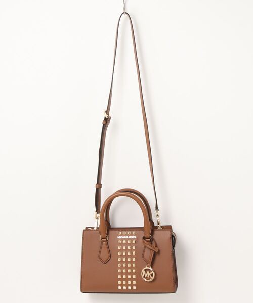 「MICHAEL KORS」 2WAYバッグ FREE ブラウン レディース_画像4