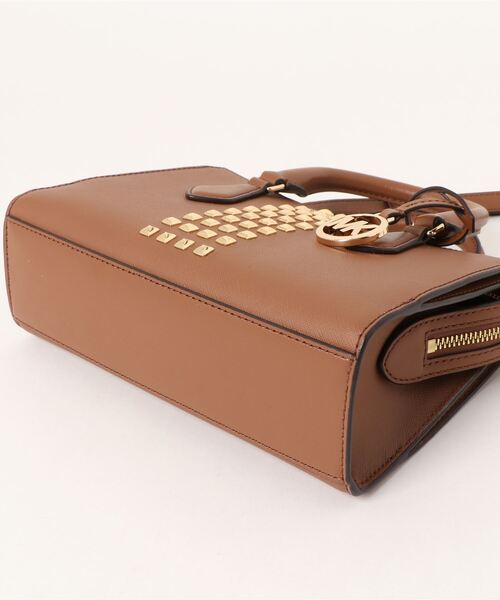 「MICHAEL KORS」 2WAYバッグ FREE ブラウン レディース_画像6