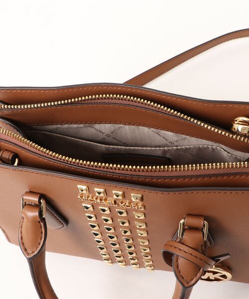 「MICHAEL KORS」 2WAYバッグ FREE ブラウン レディース_画像7
