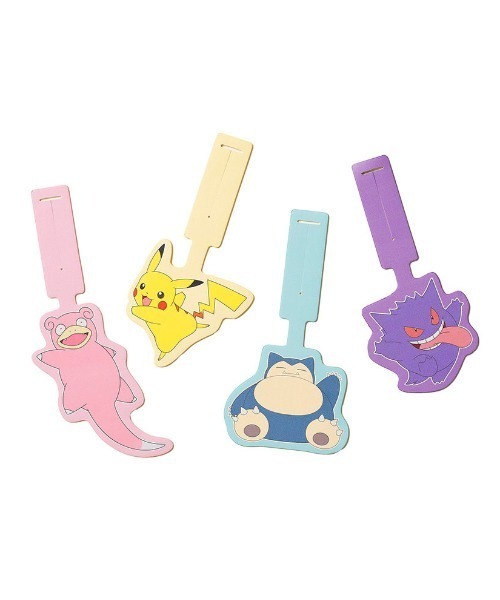 ポケモン キャラクタータグ 4種セット Pokemon（ポケモン） 旅行 ポケットモンスター/ポケモン/くるっと