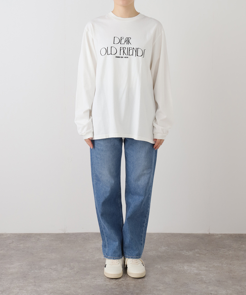 FRAMeWORK tシャツ JANE SMITH/ジェーンスミス DEAR OLD FRIENDS