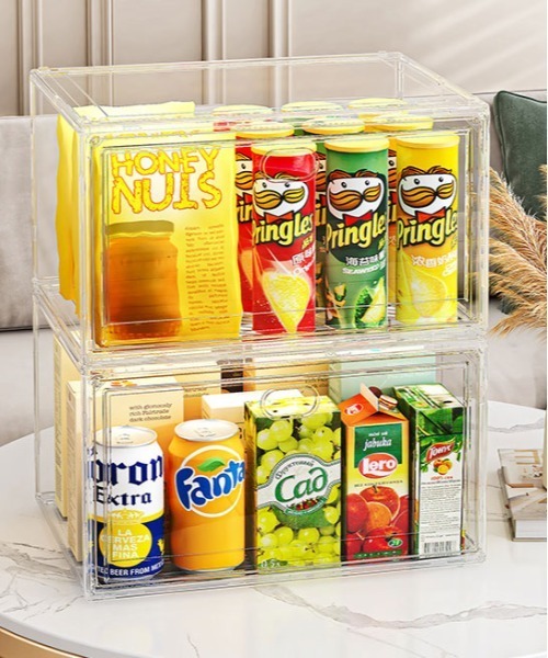 Jelly moo（ジェリームー） 収納 「 」 組み立て式 クリア シューズ