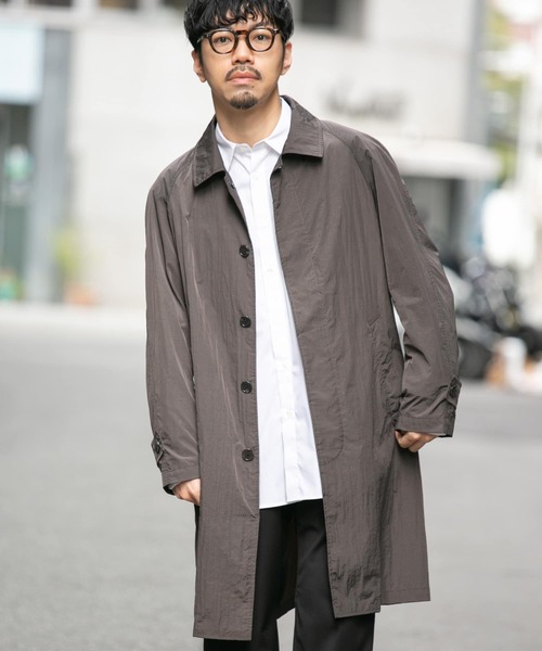 ROSSO urban research メンズコート　サイズL URBAN RESEARCH ROSSO MEN 「URBAN MEN」 ステンカラーコート LARGE