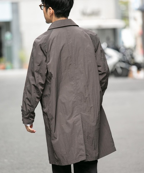 URBAN RESEARCH ROSSO MEN 「URBAN MEN」 ステンカラーコート LARGE