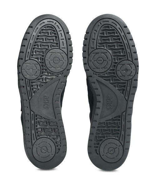 ASICS（アシックス） ローカットスニーカー 27 ブラック×ブラック