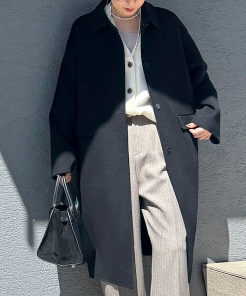 super120 リバーステンカラーコート URBAN RESEARCH（アーバンリサーチ）の「super120 リバーステンカラー