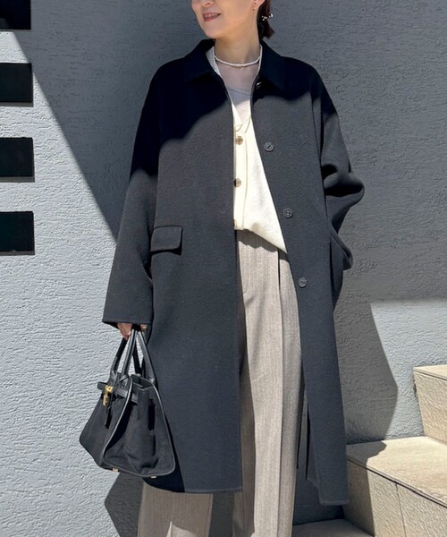 NOLLEY'S Sophi（ノーリーズソフィー） ステンカラーコート コート