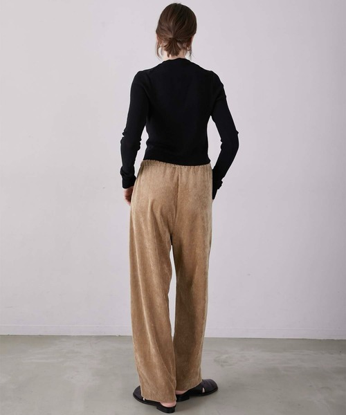 ラポドュジェム　washable full button knit washable full button knit – LA PEAU DE GEM