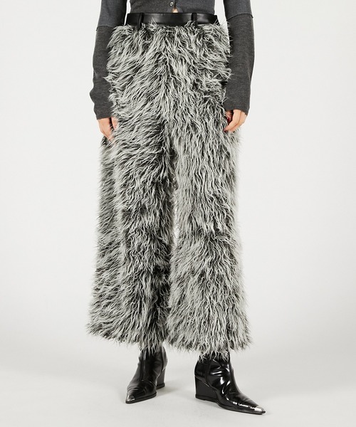 PRANK PROJECT（プランクプロジェクト） パンツ シンセティックファー