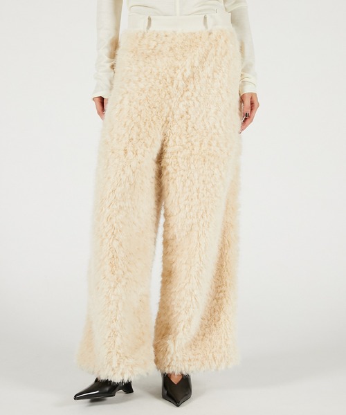 PRANK PROJECT（プランクプロジェクト） パンツ シンセティックファー