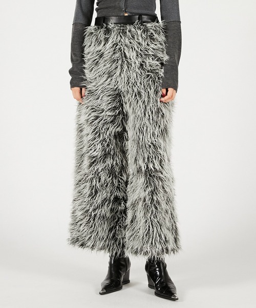 PRANK PROJECT（プランクプロジェクト） パンツ シンセティックファー