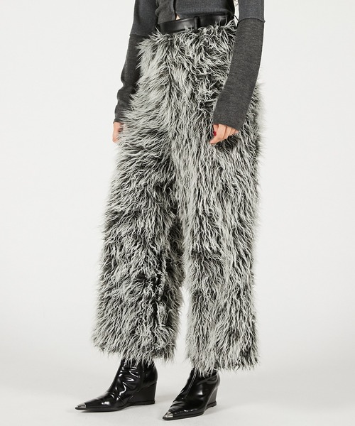 PRANK PROJECT（プランクプロジェクト） パンツ シンセティックファー