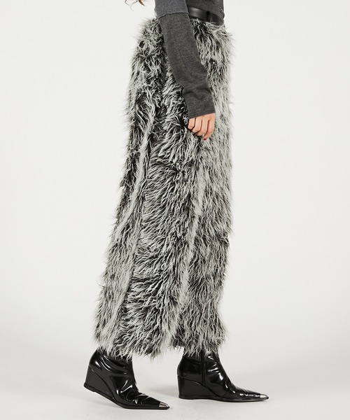 PRANK PROJECT（プランクプロジェクト） パンツ シンセティックファー