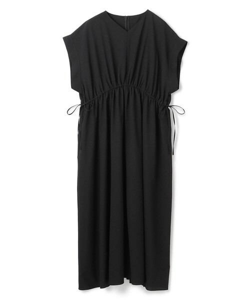 「UNFILO」 半袖ワンピース MEDIUM イエロー レディース_画像6