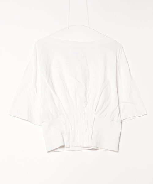 「RBS」 半袖Tシャツ ONE SIZE ホワイト レディース_画像2