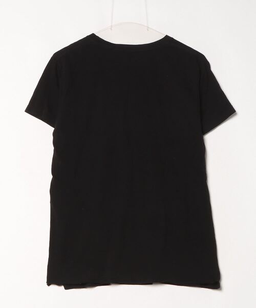 「SAINT LAURENT PARIS」 半袖Tシャツ X-SMALL ブラック レディース_画像2