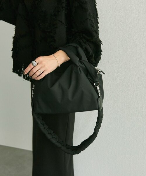 ear PAPILLONNER（イア パピヨネ） ボストンバッグ 「撥水」ボストン