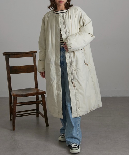 NANGA（ナンガ） ダウンコート ダウンジャケット 「NANGA」NO COLLAR