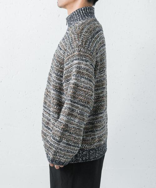 crepuscule（クレプスキュール） セーター ニット crepuscule Multi