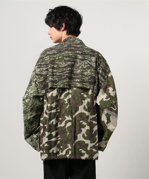 「MISTERGENTLEMAN」 ブルゾン MEDIUM レッド メンズ_画像3