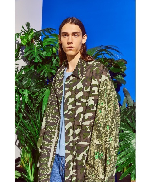 MISTER GENTLE MAN アウター MR.GENTLEMAN（ミスタージェントルマン）の「PUFFER POCKET HOODED