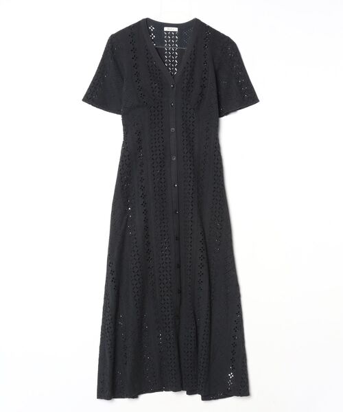 FRAY I.D（フレイ・アイディー） 半袖ワンピース 1 ブラック