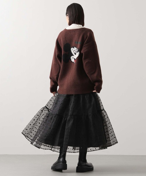 Gready Brilliant(グレディブリリアン) スカート 刺繍オーガン Gready Brilliant(グレディブリリアン) スカート 刺繍オーガン