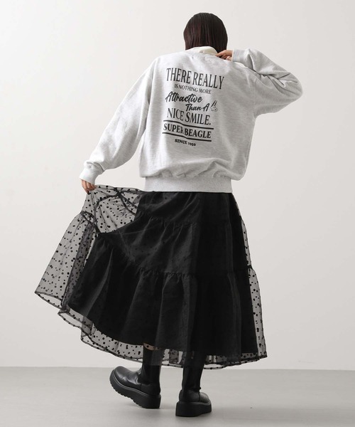 Gready Brilliant（グレディブリリアン） ロング スカート 刺繍