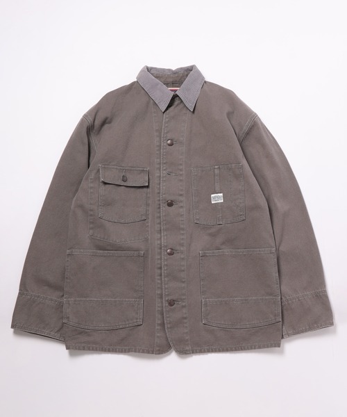 WILD LIFE TAILOR Adam et Rope' 「PAYDAY」カバーオール 40 グレー