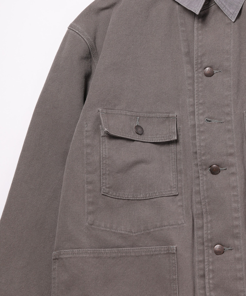 WILD LIFE TAILOR Adam et Rope' 「PAYDAY」カバーオール 40 グレー