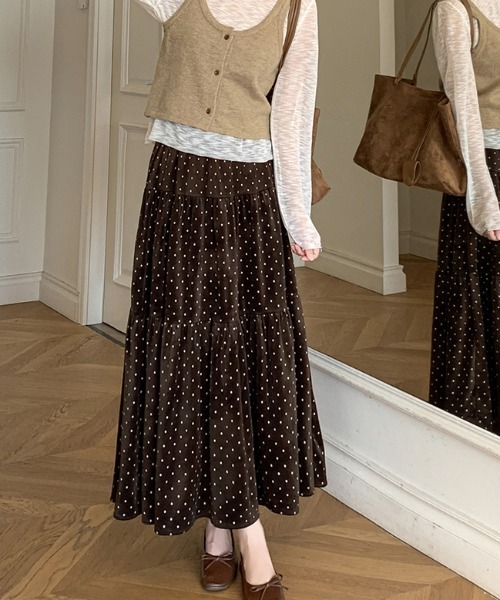 【本日限定値下未使用】 HERMESブラウン系 ドット柄 手染めエイジングレザーハンドストラップ 008（ピークデザイン